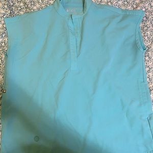 Rafaelta Top XS neon blue